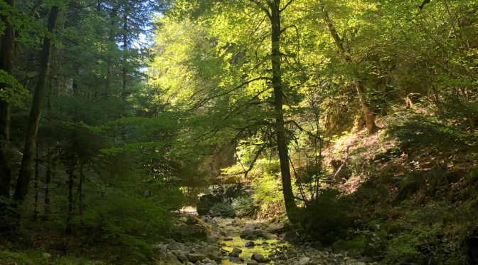 France: Walking from Gex to Creux de l’Envers