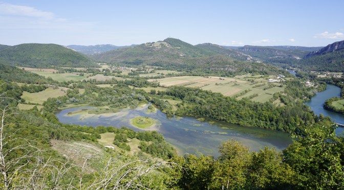 France: Exploring the Ain back waters (Corveissiat, Thoirette and Barrage de Vouglans)